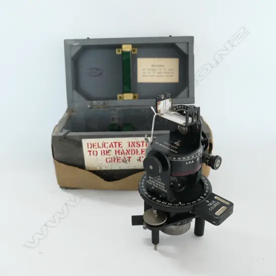 ASTRO WWII RAF ASTRO COMPASS MK II, IN BOX, w INSTRUCTIONS,